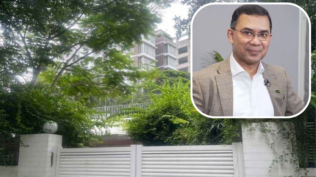 গুলশানে তারেক রহমানের জন্য প্রস্তুত ১৯৬ নম্বর বাড়ি